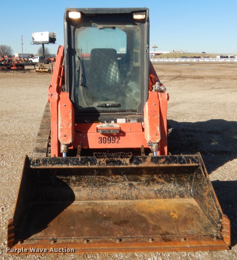 image for item DJ2117 2017 Kubota SVL75-2  tracked skid steer loader
