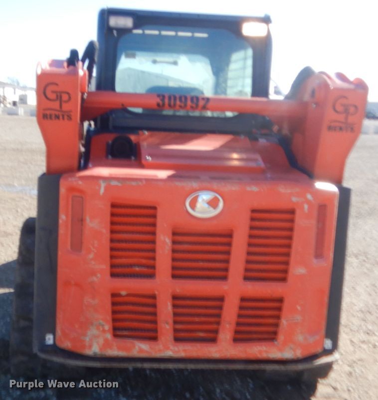 image for item DJ2117 2017 Kubota SVL75-2  tracked skid steer loader