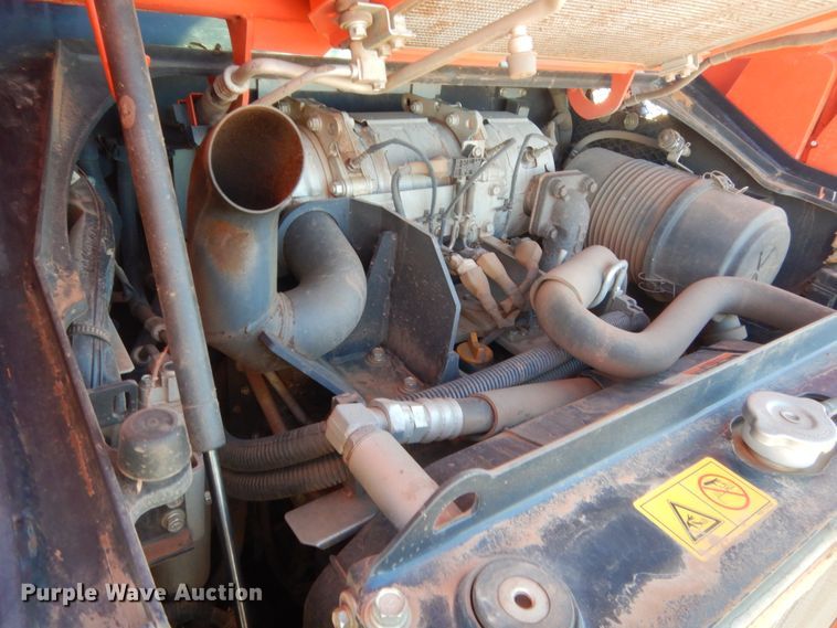 image for item DJ2117 2017 Kubota SVL75-2  tracked skid steer loader