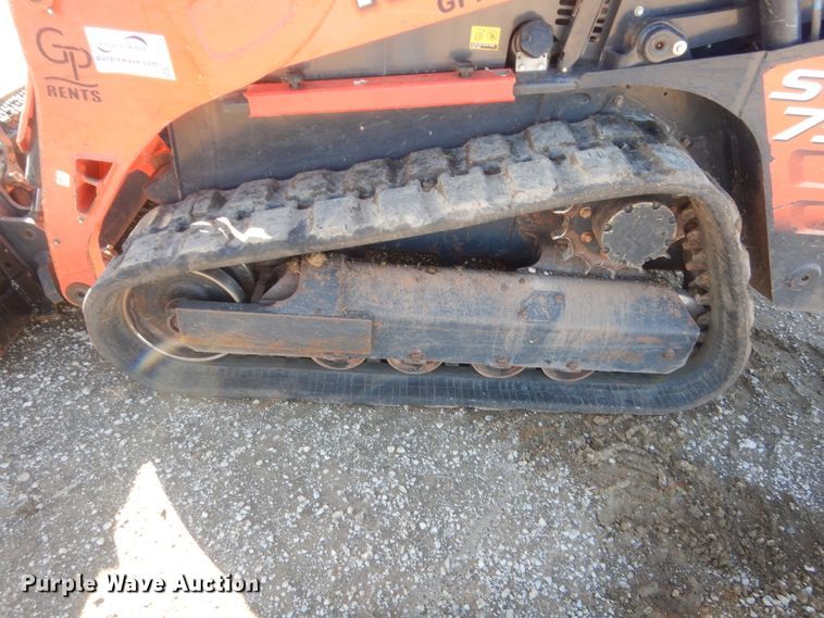 image for item DJ2117 2017 Kubota SVL75-2  tracked skid steer loader