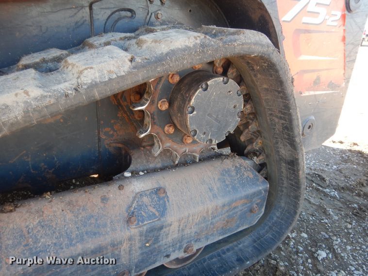 image for item DJ2117 2017 Kubota SVL75-2  tracked skid steer loader