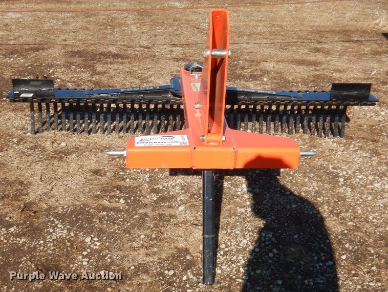 Land Pride LR2684 landscape rake in Norman, OK Item DJ2120 sold