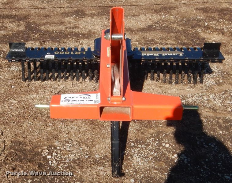 Land Pride LR1660 landscape rake in Norman, OK Item DJ2121 sold