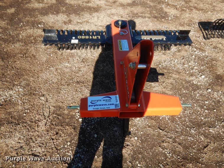 Land Pride LR1660 landscape rake in Norman, OK Item DJ2121 sold
