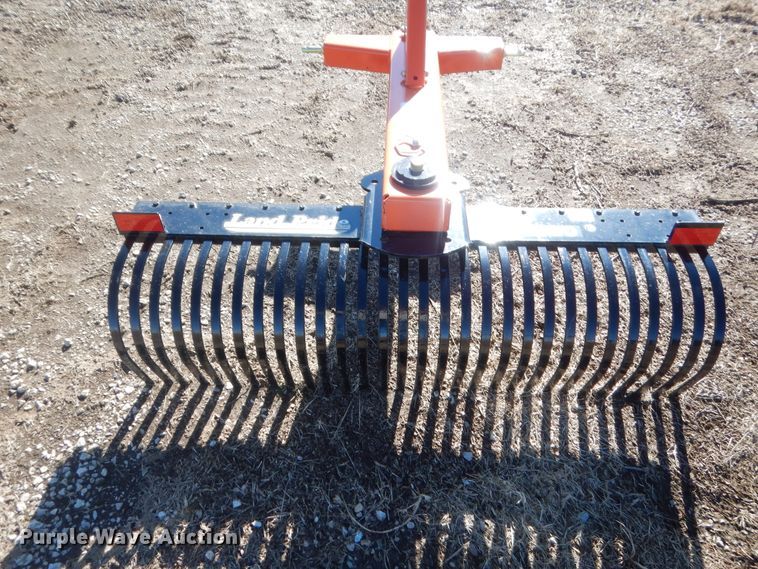 Land Pride LR1660 landscape rake in Norman, OK Item DJ2121 sold