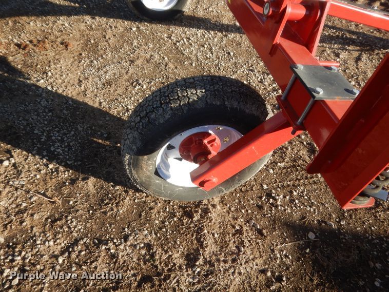 image for item DJ2124 H&S CR12 hay rake