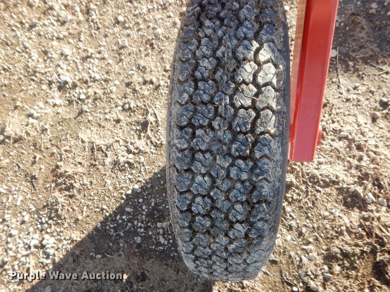 image for item DJ2124 H&S CR12 hay rake