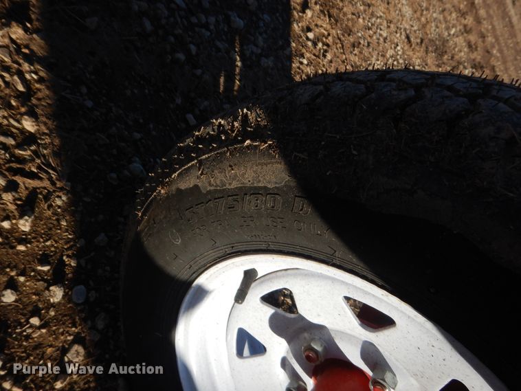 image for item DJ2124 H&S CR12 hay rake