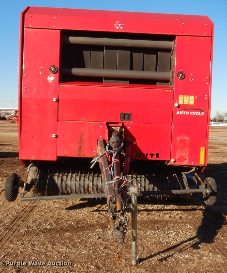image for item DJ2126 Massey Ferguson 2956A  round baler