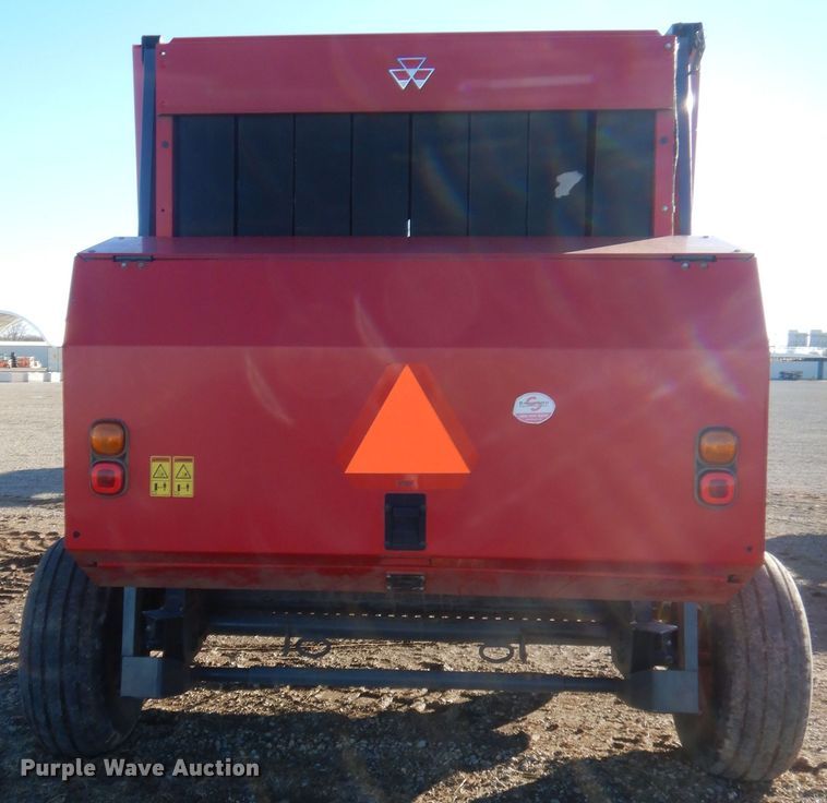 image for item DJ2126 Massey Ferguson 2956A  round baler