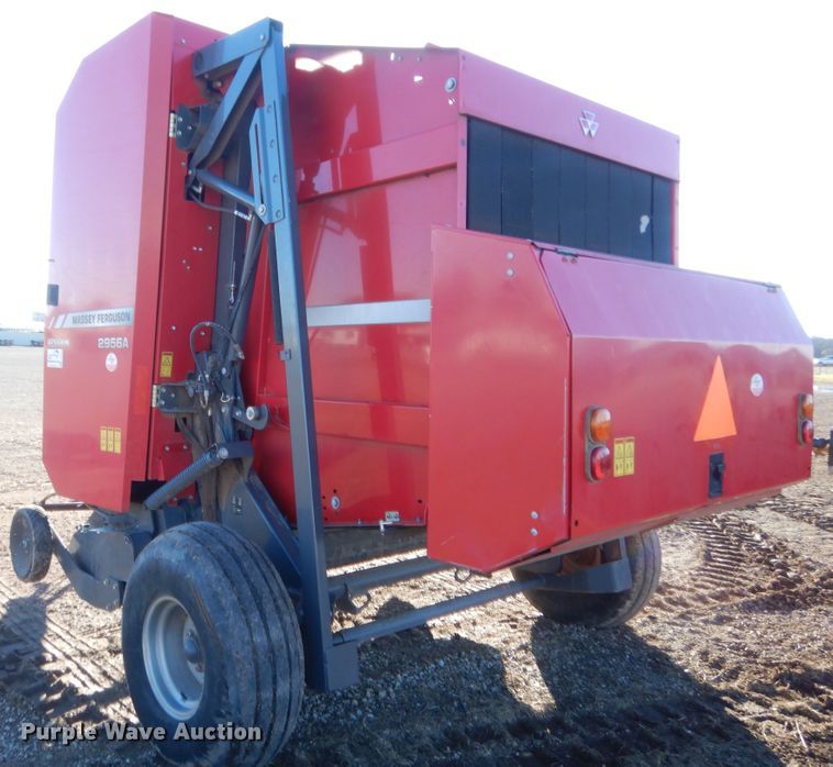 image for item DJ2126 Massey Ferguson 2956A  round baler