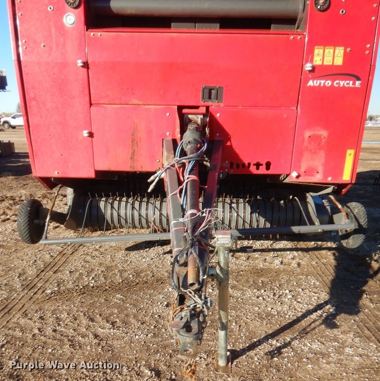 image for item DJ2126 Massey Ferguson 2956A  round baler