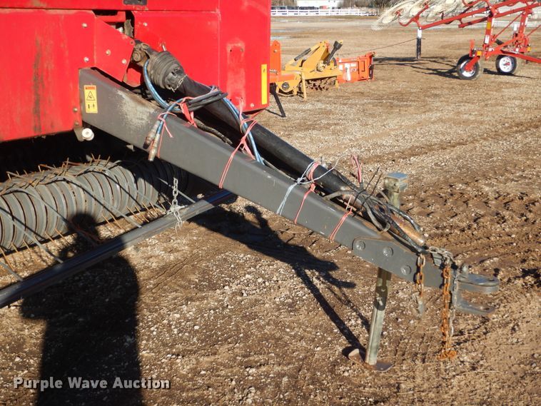 image for item DJ2126 Massey Ferguson 2956A  round baler