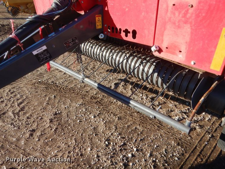 image for item DJ2126 Massey Ferguson 2956A  round baler