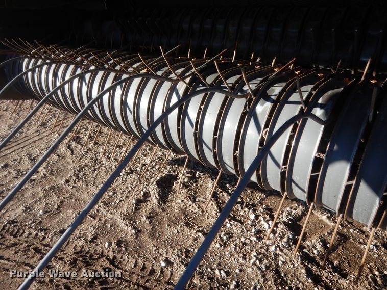 image for item DJ2126 Massey Ferguson 2956A  round baler