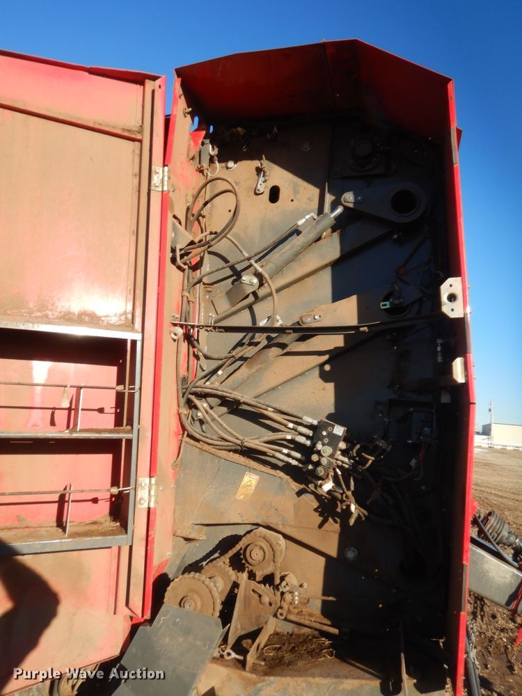 image for item DJ2126 Massey Ferguson 2956A  round baler