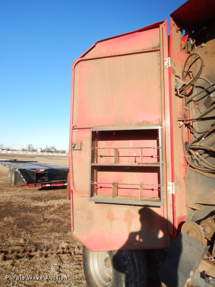 image for item DJ2126 Massey Ferguson 2956A  round baler