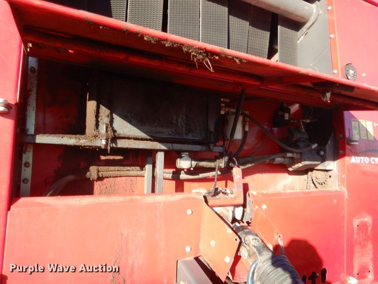 image for item DJ2126 Massey Ferguson 2956A  round baler