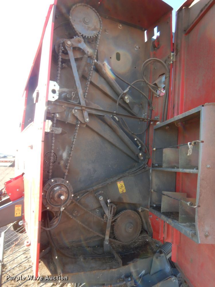 image for item DJ2126 Massey Ferguson 2956A  round baler
