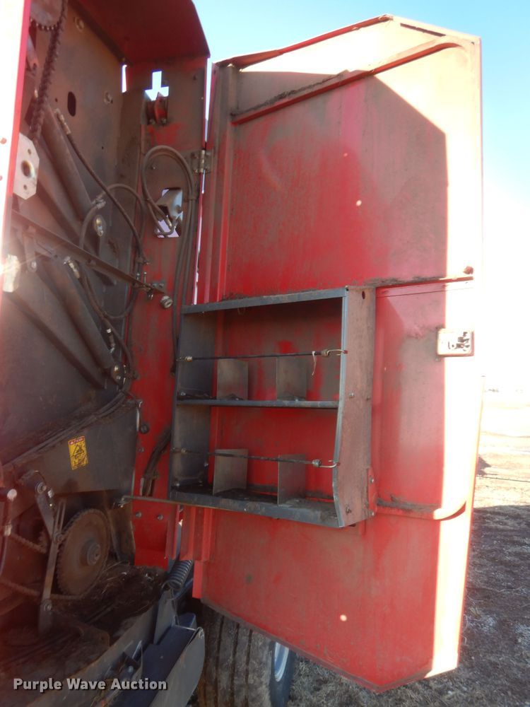 image for item DJ2126 Massey Ferguson 2956A  round baler