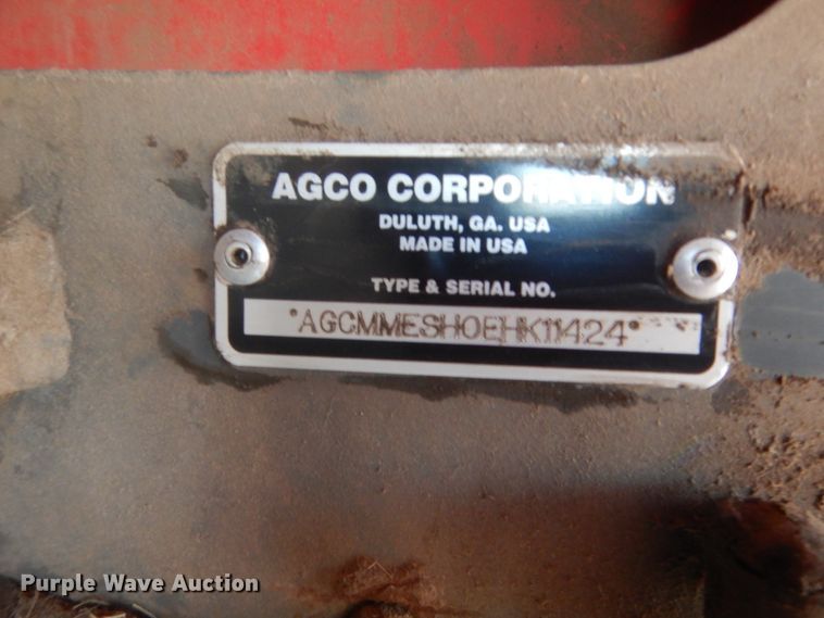 image for item DJ2126 Massey Ferguson 2956A  round baler