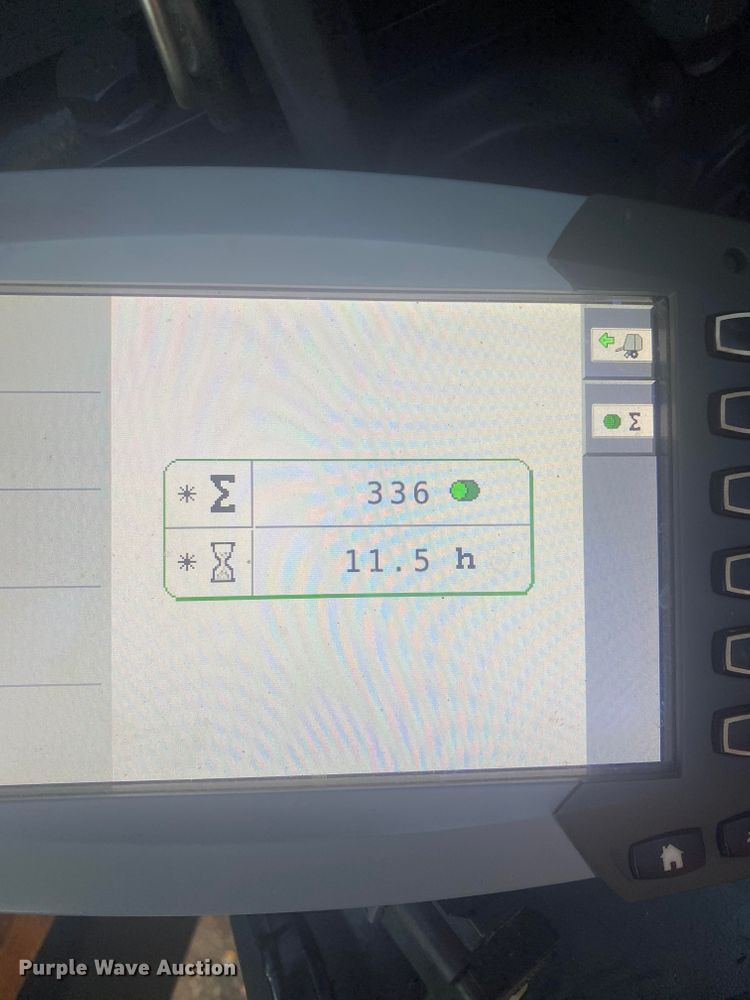 image for item DJ2126 Massey Ferguson 2956A  round baler