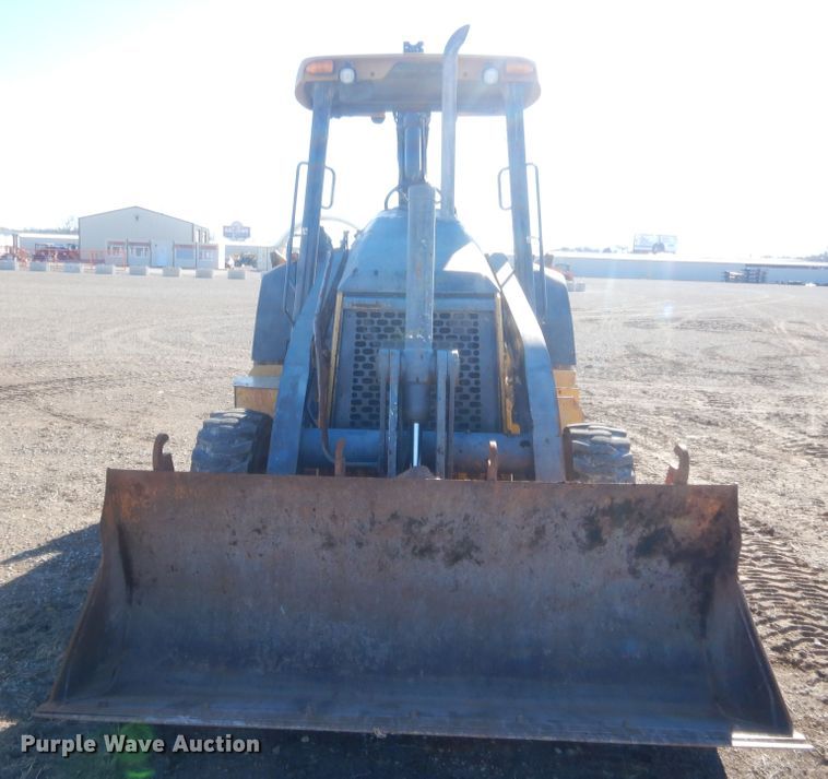 image for item DJ2128 2010 John Deere 310J  backhoe