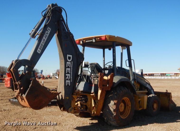 image for item DJ2128 2010 John Deere 310J  backhoe