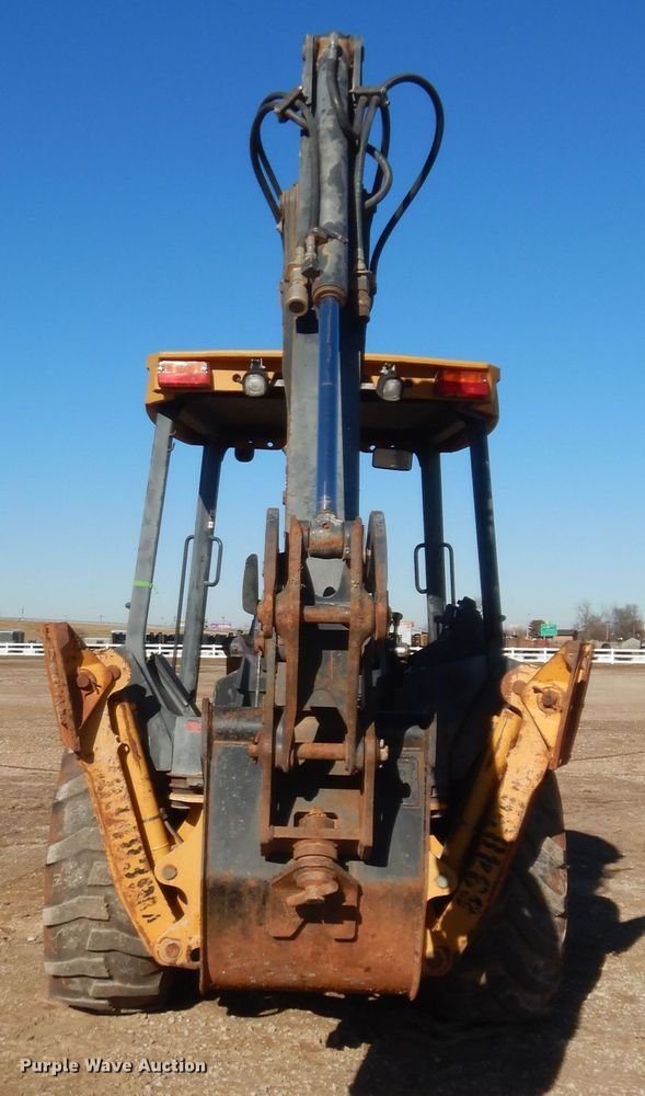 image for item DJ2128 2010 John Deere 310J  backhoe