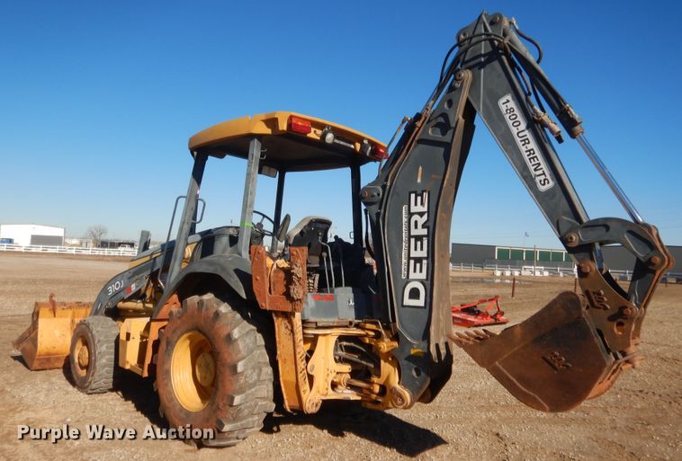 image for item DJ2128 2010 John Deere 310J  backhoe