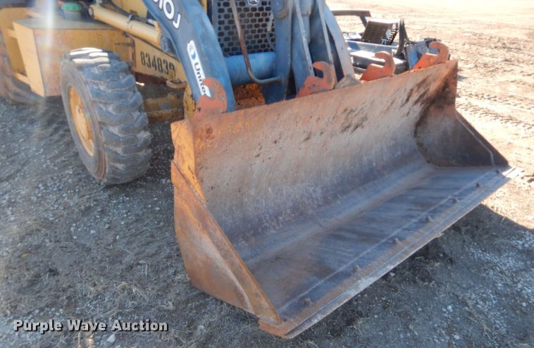 image for item DJ2128 2010 John Deere 310J  backhoe