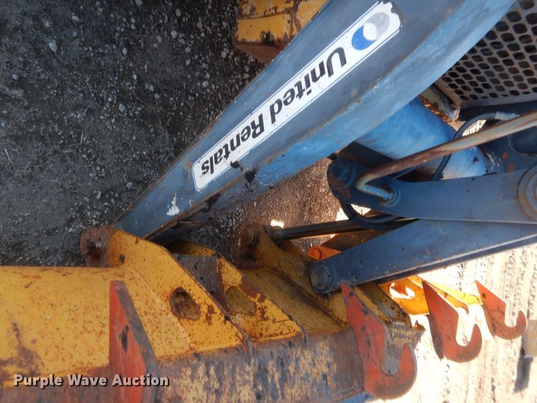 image for item DJ2128 2010 John Deere 310J  backhoe