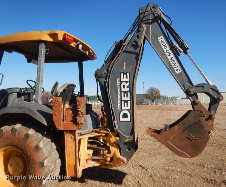 image for item DJ2128 2010 John Deere 310J  backhoe