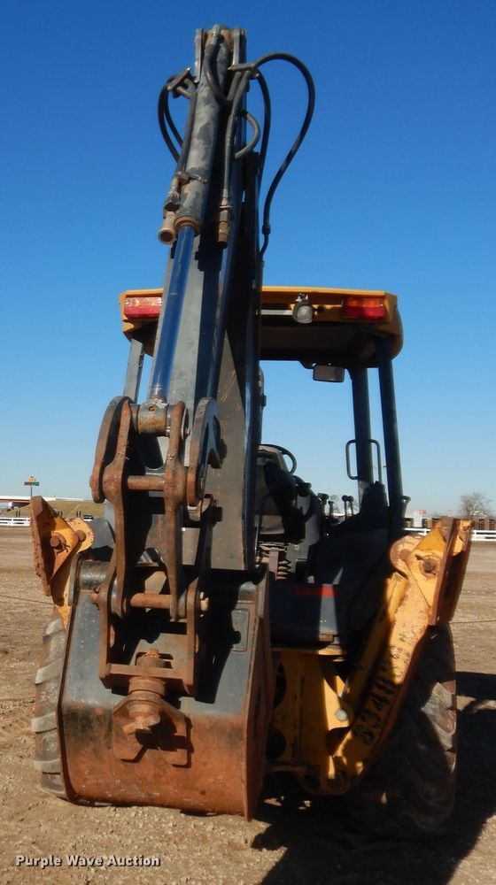 image for item DJ2128 2010 John Deere 310J  backhoe