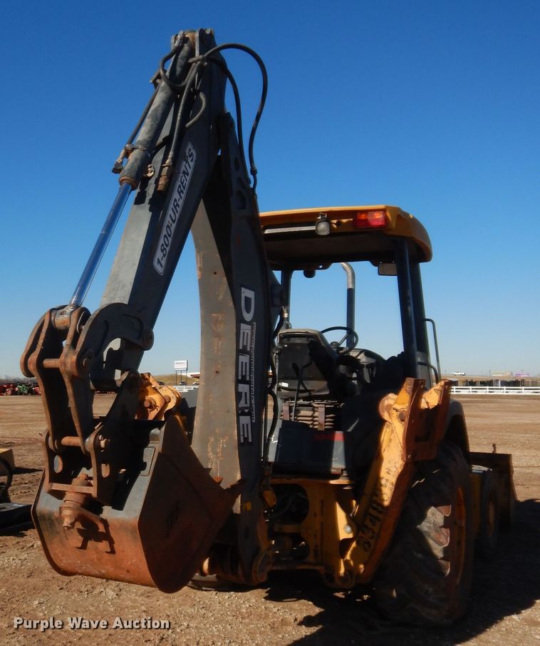image for item DJ2128 2010 John Deere 310J  backhoe