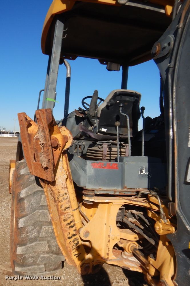 image for item DJ2128 2010 John Deere 310J  backhoe