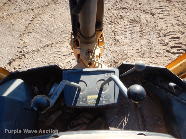 image for item DJ2128 2010 John Deere 310J  backhoe