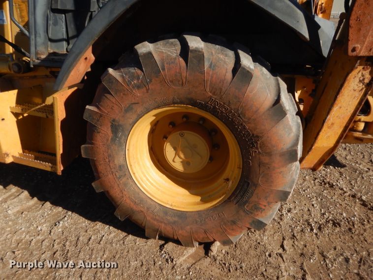 image for item DJ2128 2010 John Deere 310J  backhoe