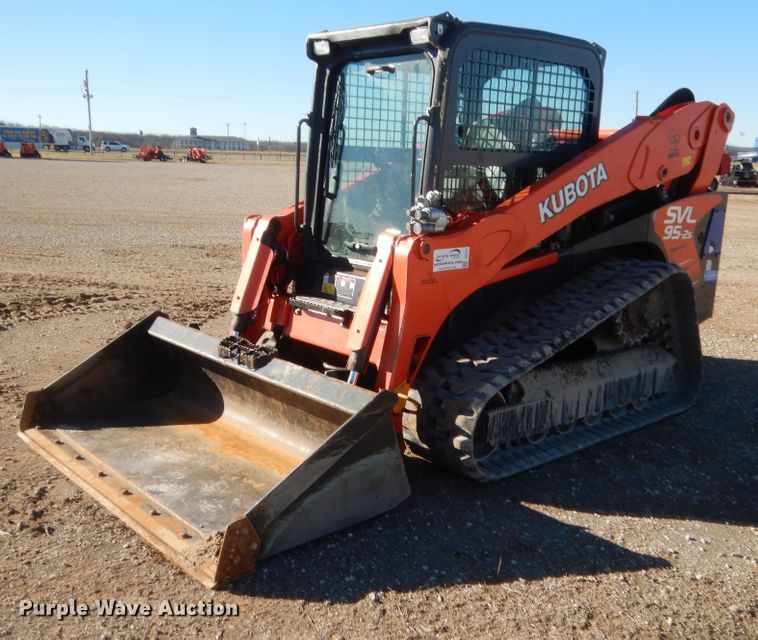 image for item DJ2131 Kubota SVL95  tracked skid steer loader