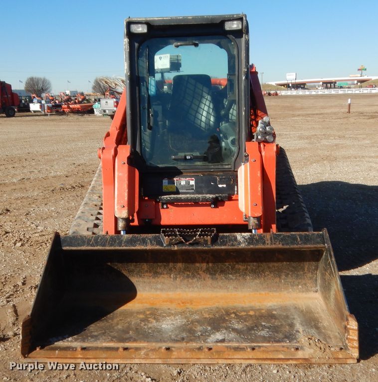 image for item DJ2131 Kubota SVL95  tracked skid steer loader