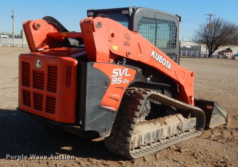 image for item DJ2131 Kubota SVL95  tracked skid steer loader