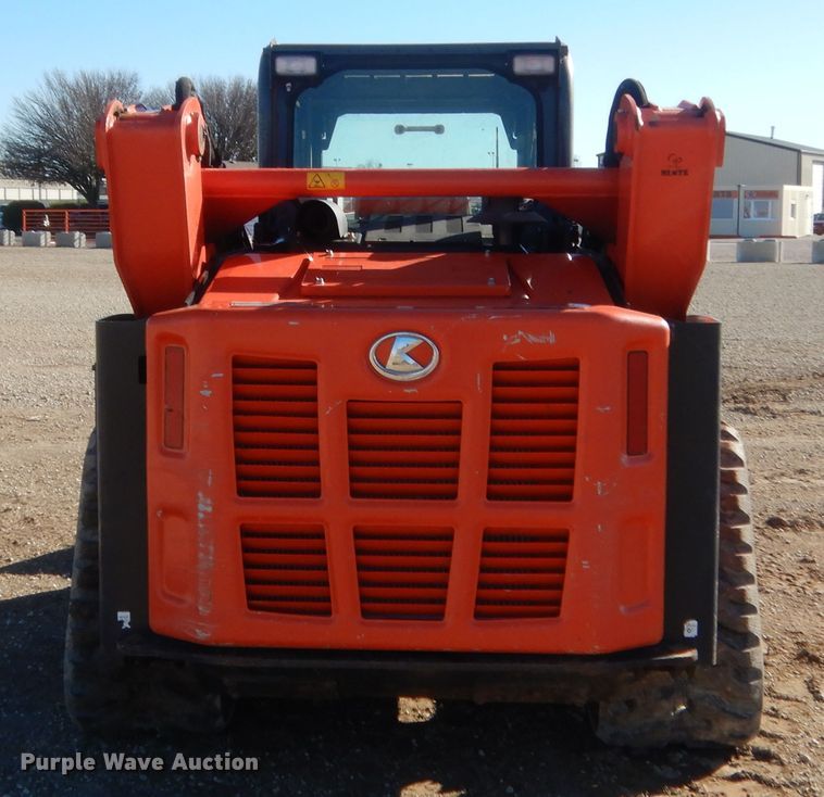 image for item DJ2131 Kubota SVL95  tracked skid steer loader