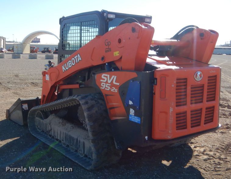 image for item DJ2131 Kubota SVL95  tracked skid steer loader