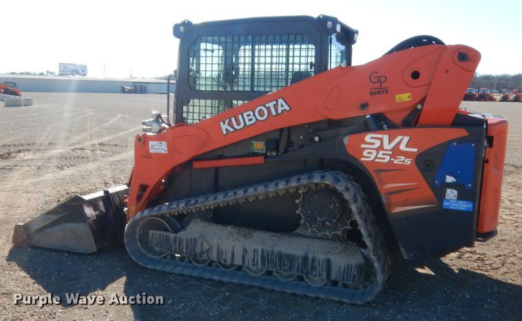image for item DJ2131 Kubota SVL95  tracked skid steer loader