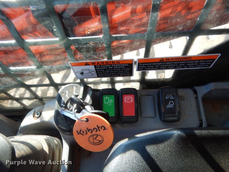 image for item DJ2131 Kubota SVL95  tracked skid steer loader