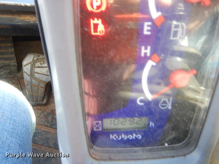 image for item DJ2131 Kubota SVL95  tracked skid steer loader