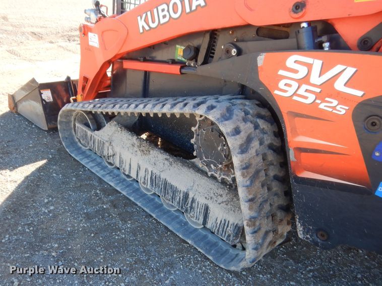 image for item DJ2131 Kubota SVL95  tracked skid steer loader