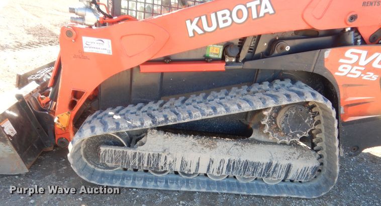 image for item DJ2131 Kubota SVL95  tracked skid steer loader