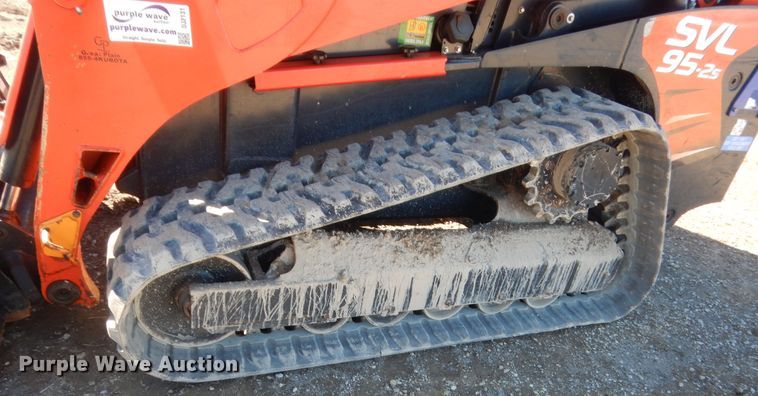 image for item DJ2131 Kubota SVL95  tracked skid steer loader