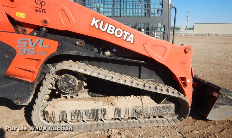 image for item DJ2131 Kubota SVL95  tracked skid steer loader